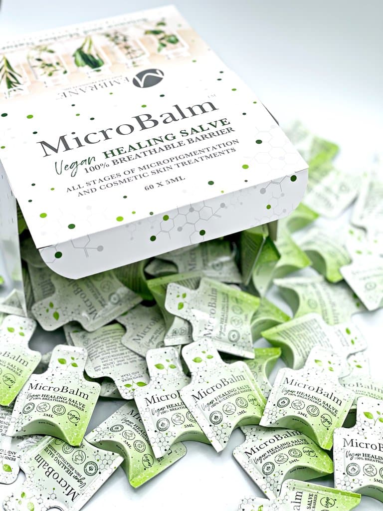 Membrane VEGAN MicroBalm Pillow Packs - Box of 60