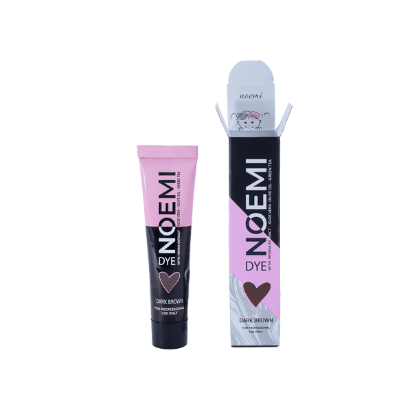NOEMI Hybrid Dye Lash & Brow Tint - Single Color Tubes