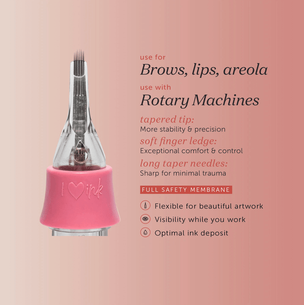 Tina Davies PIXL Permanent Makeup Cartridges - Choose Size
