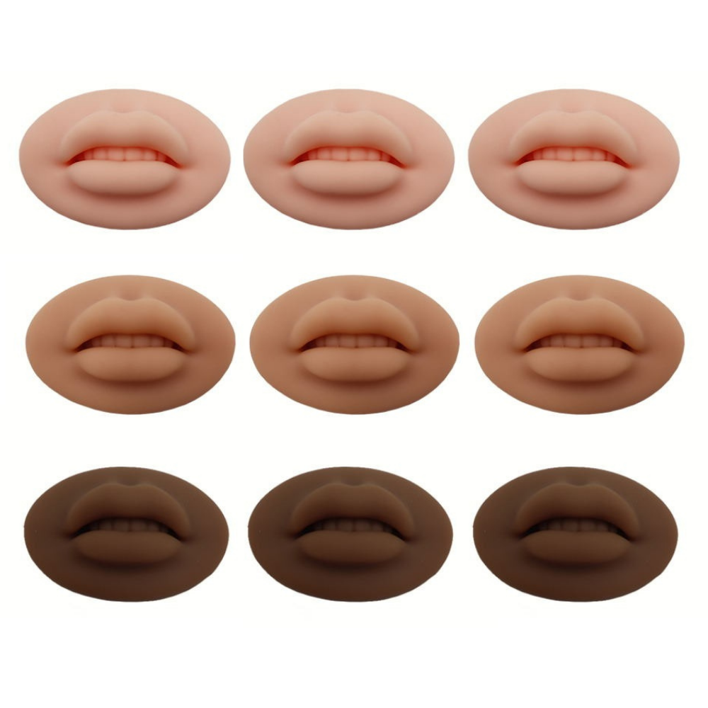 ULTRA REALISTIC Lip Blush Practice Skins - NEW SKIN SPECTRUM 9 PACK