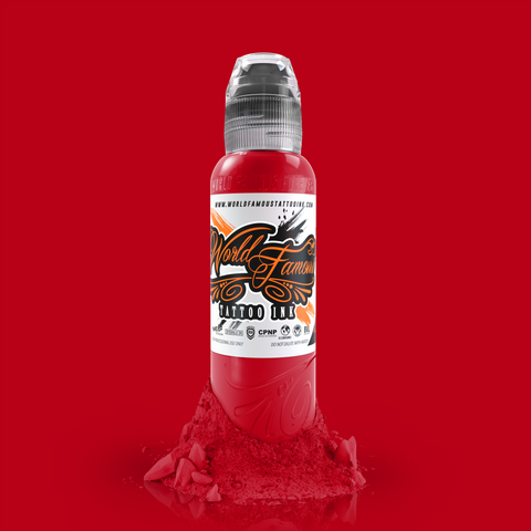 BIG APPLE RED - World Famous Tattoo Ink