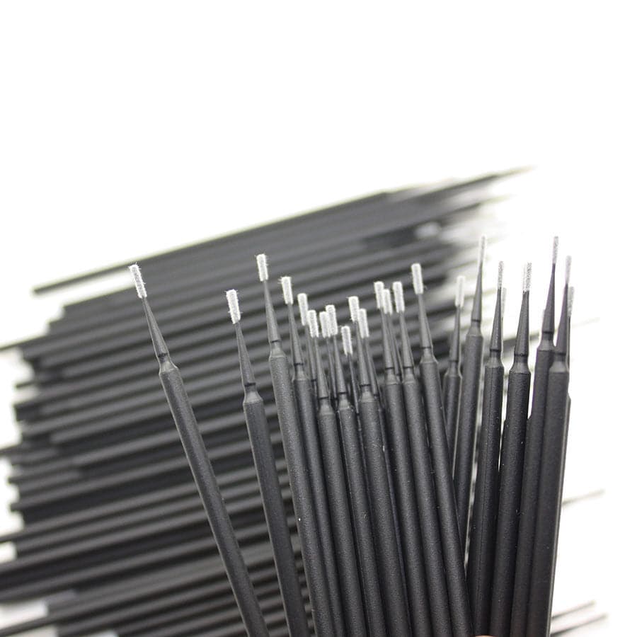 Black Microbrushes