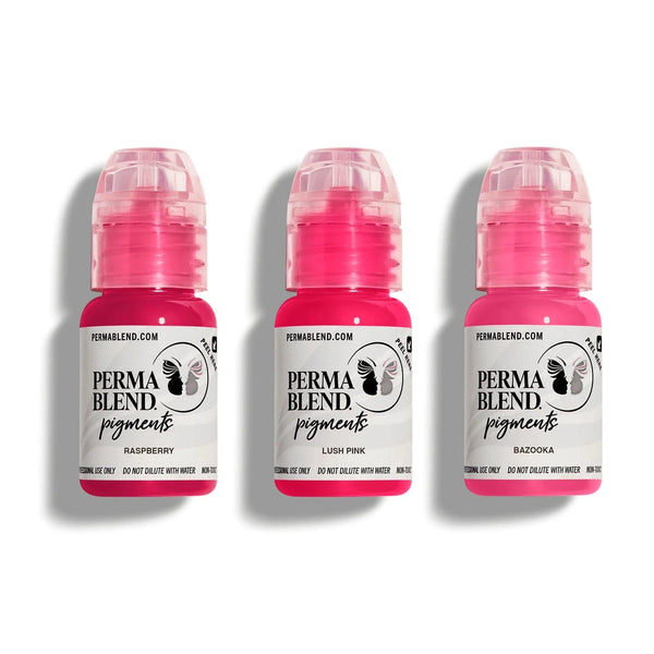 Pink Mini Lip Set - Perma Blend Pigments