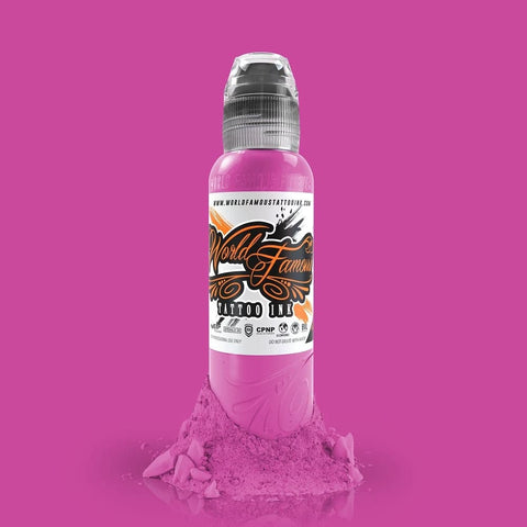 PARIS PINK - World Famous Tattoo Ink