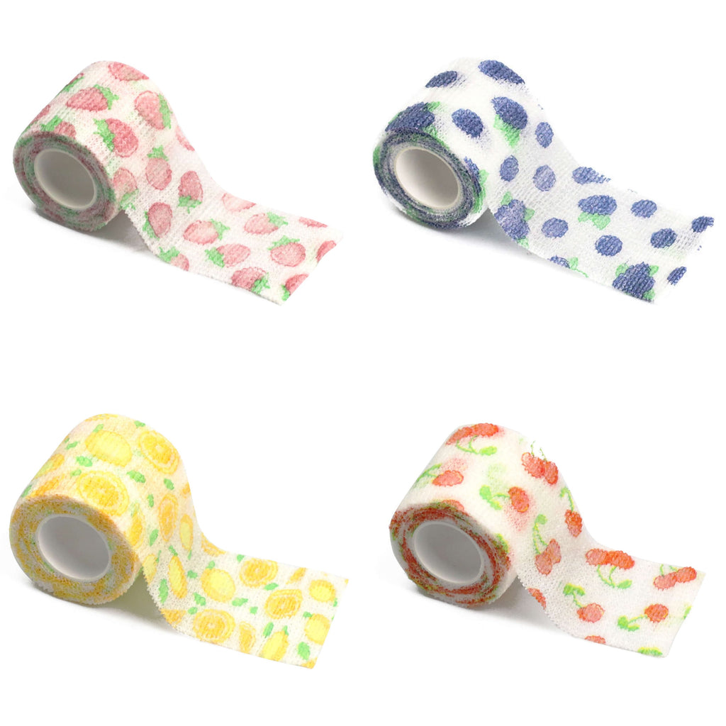 50% OFF! Fruits Hand Piece Wrap - 4 Pack