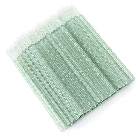 GLITTER Microbrushes - JADE SPARKLES
