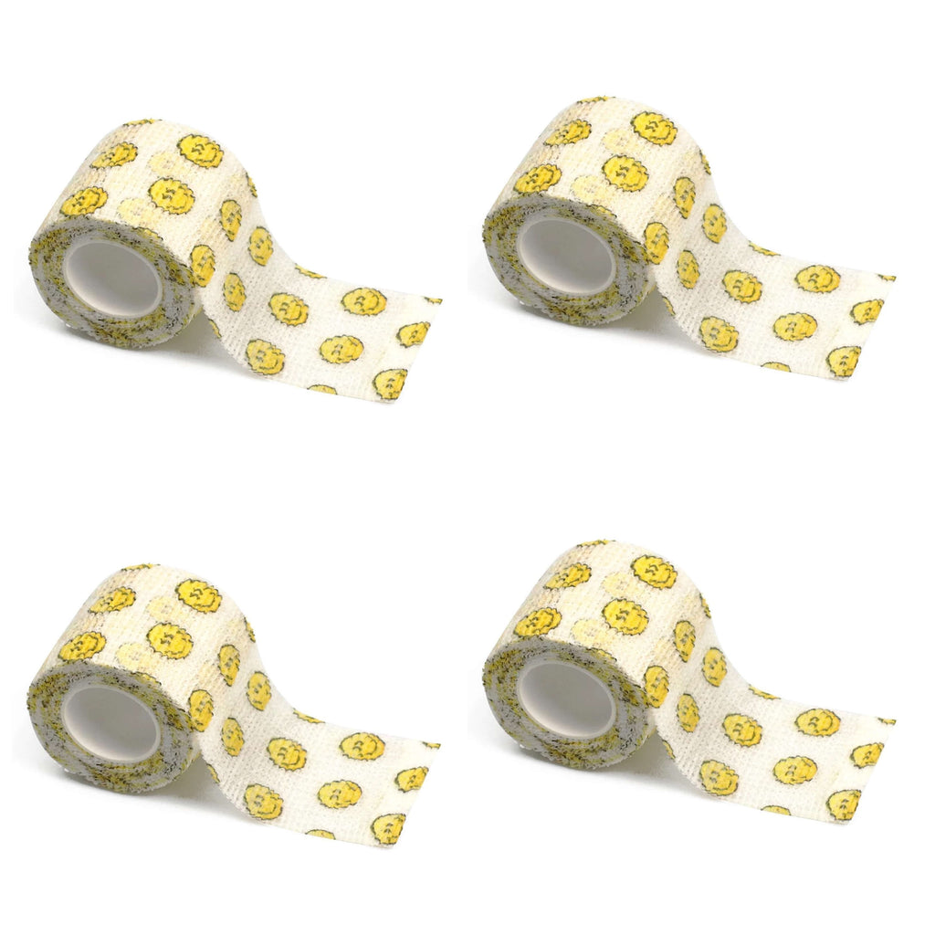 40% OFF Smiley Face Hand Piece Wrap - 4 Pack