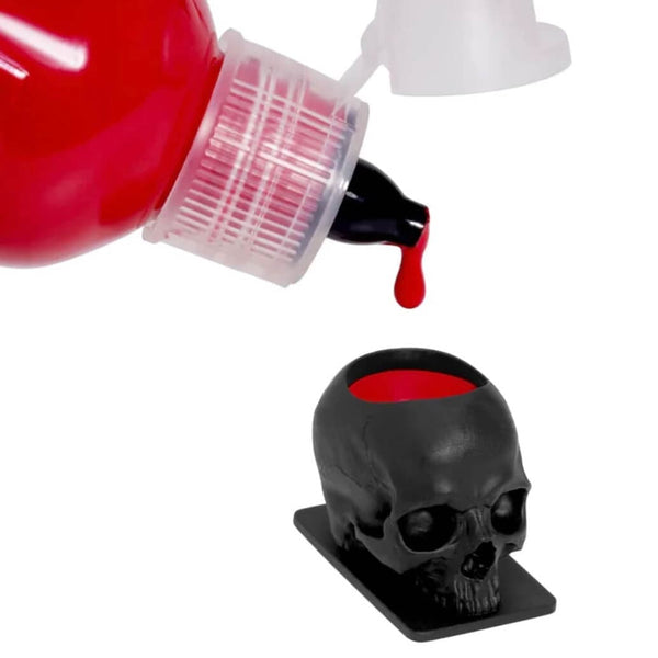 Skull Ink Cups - Choose Color