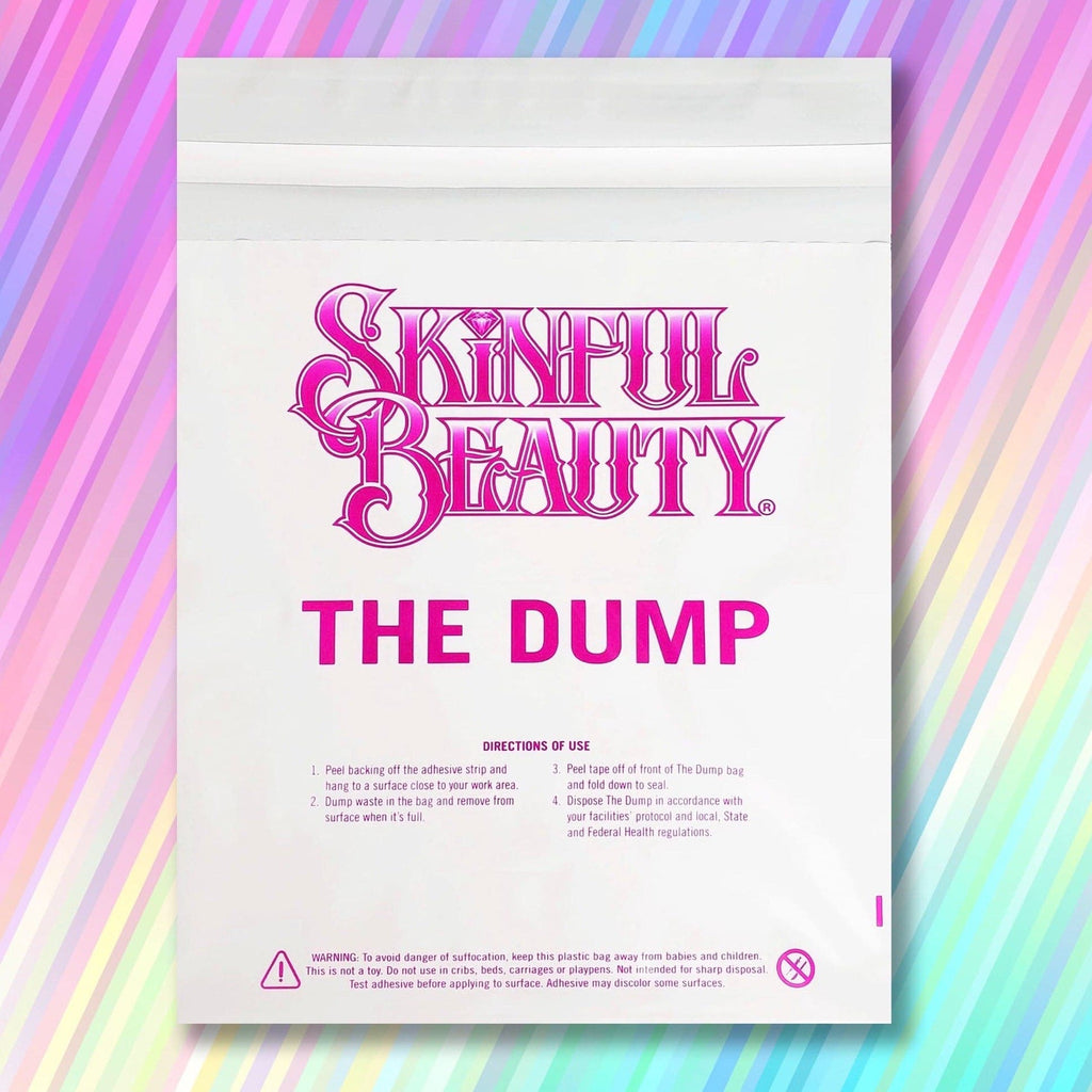15% OFF! Skinful Beauty THE DUMP Waste Disposal Bags