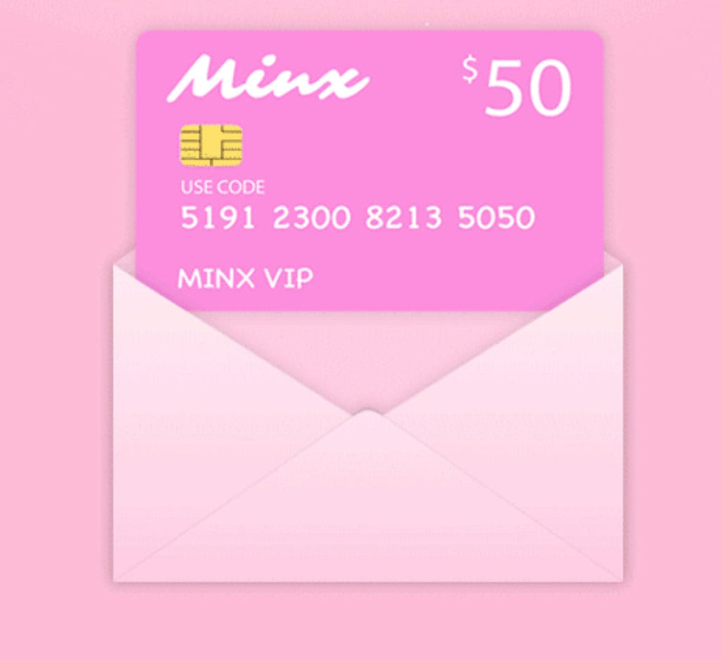 Minx Brows Gift Certificate
