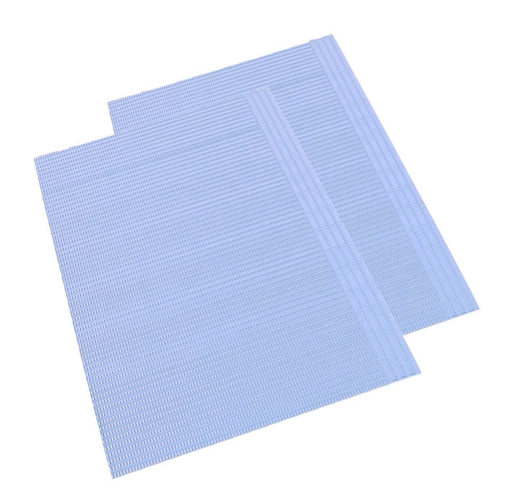 Blue Barrier Sheets