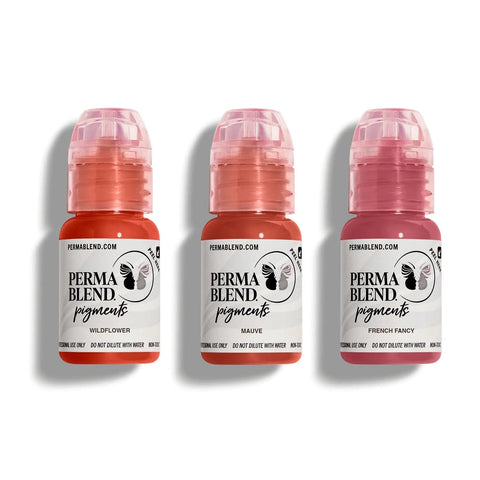 Mauve Mini Lip Set - Perma Blend Pigments
