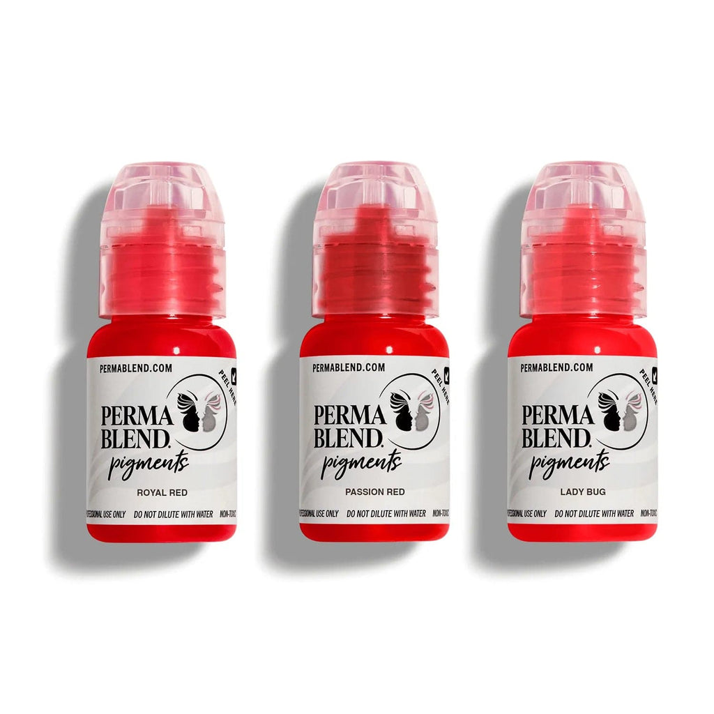 Red Mini Lip Set - Perma Blend Pigments