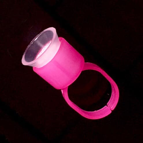 PINK Sterilized Pigment Ring w/Sponge