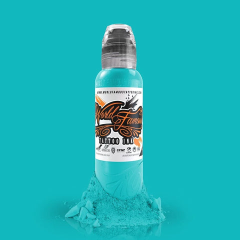 MIAMI BLUE - World Famous Tattoo Ink