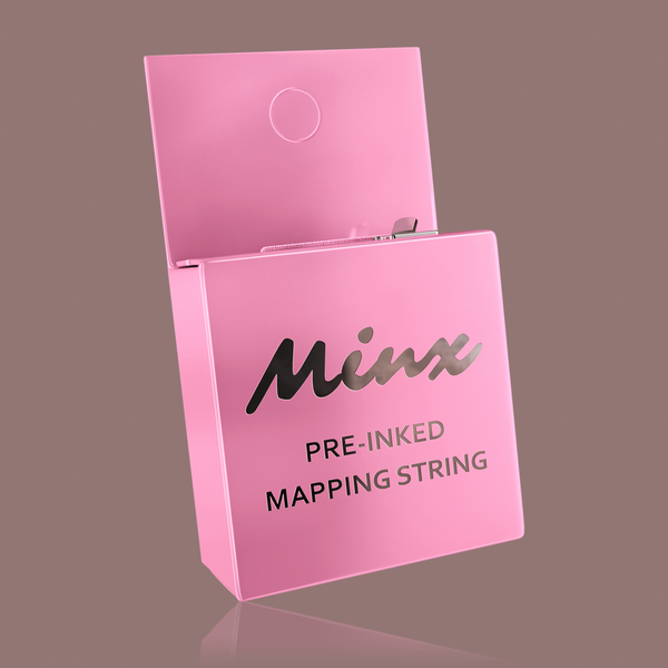 MINX BROWN INK Ultra Thin Pre-Inked Mapping String – MINX Brows