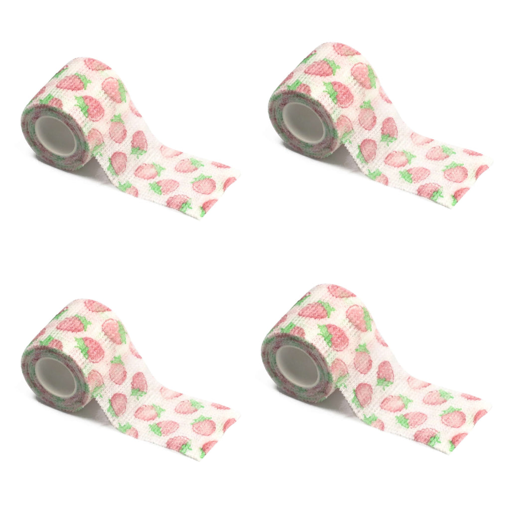 50% OFF Strawberry Hand Piece Wrap - 4 Pack