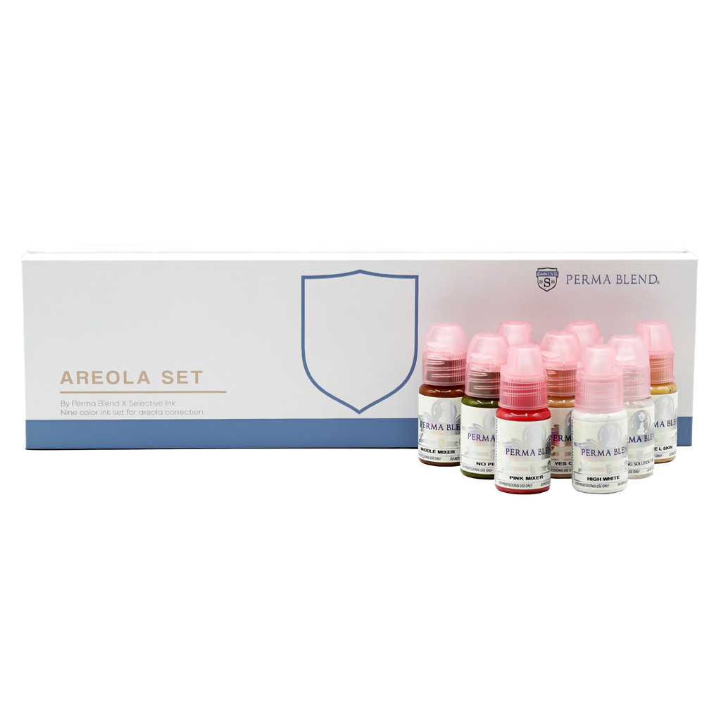 Permablend Areola Pigment Set