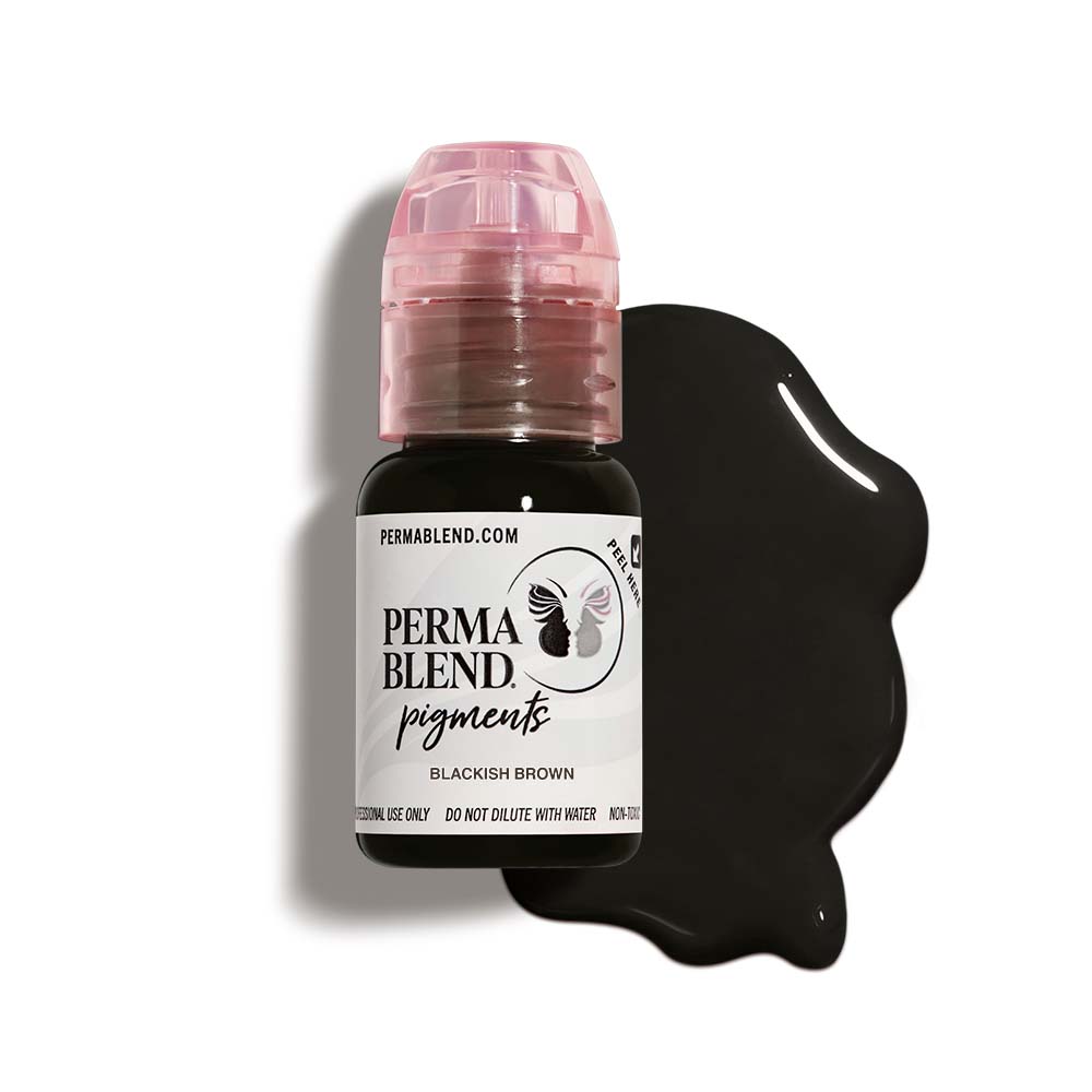 Perma Blend Pigment - Blackish Brown