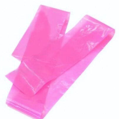 Pink Clip Cord Covers Box of 100