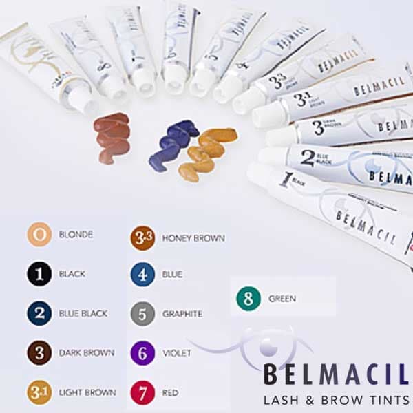 #2 Belmacil Lash & Brow Tint - Blue Black