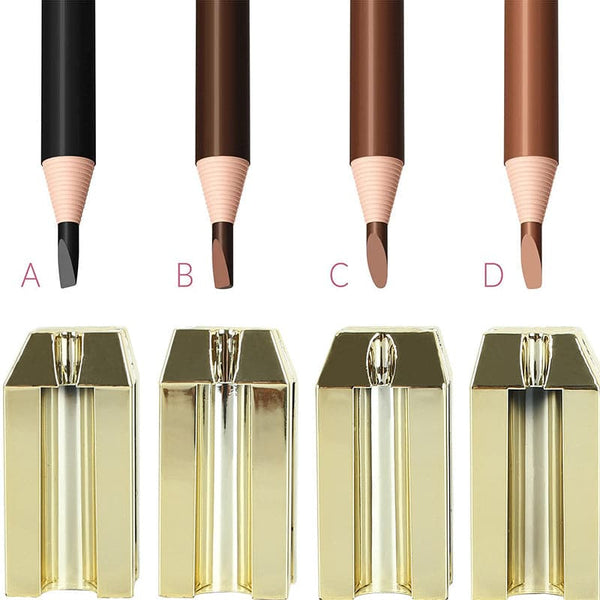 Metallic GOLD Pencil Sharpener Guide