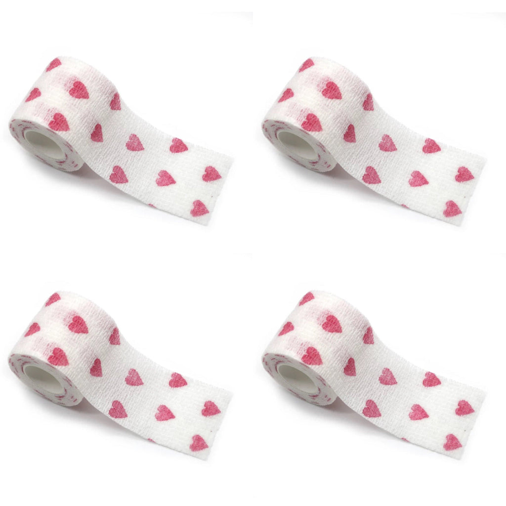 50% OFF! Hearts Hand Piece Wrap - 4 Pack
