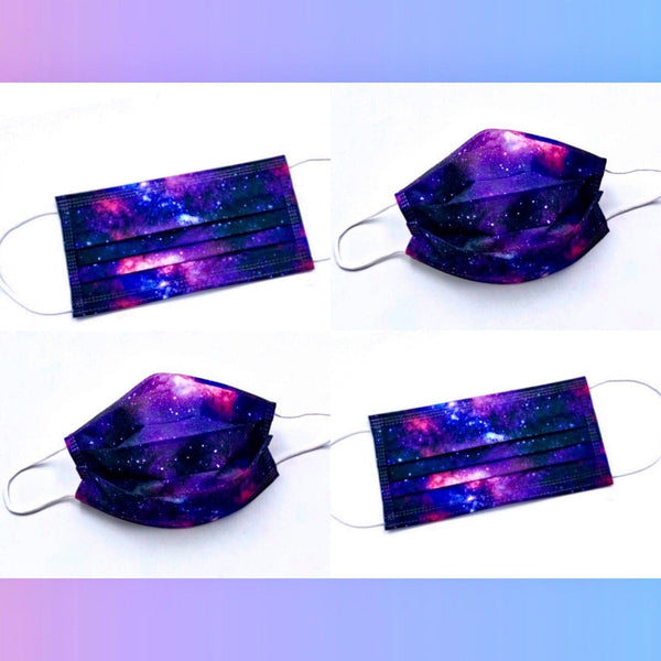 Starry Sky Print Face Masks – MINX Brows