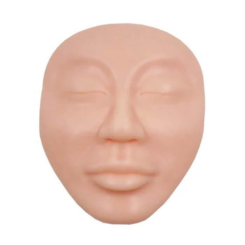 Permanent Makeup Practice Mat – Full Face – NSO Beauty