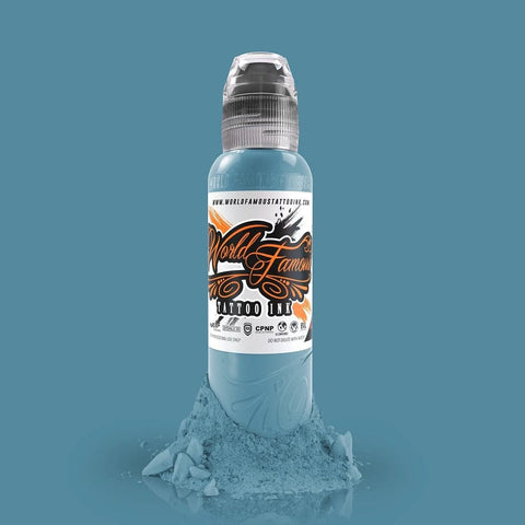 FORD BLUE - World Famous Tattoo Ink