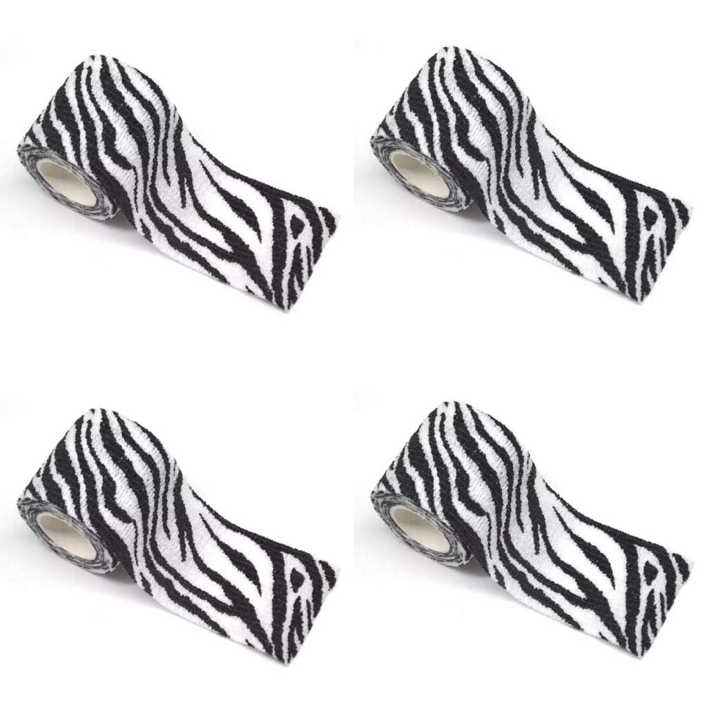 Zebra Hand Piece Wrap - 4 Pack