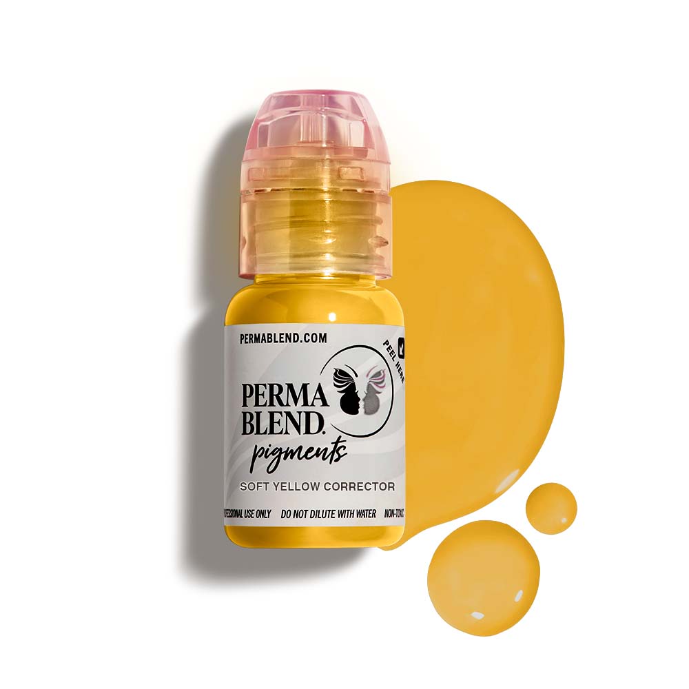 Perma Blend Pigment CORRECTOR - Soft Yellow