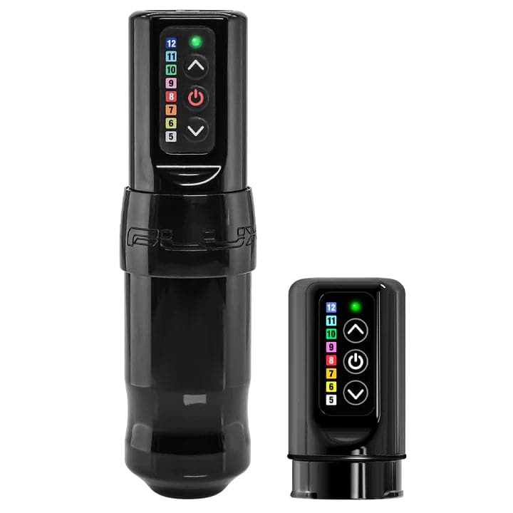 Amazoncom EZ P3 Pro Wireless Tattoo Machine  6 Strokes 20 24 28  33 37 42mm Bluetooth Tattoo Machine Pen with OLED Digital Display  1600mAh Battery Power Tattoo Gun Matte Black  Beauty  Personal Care