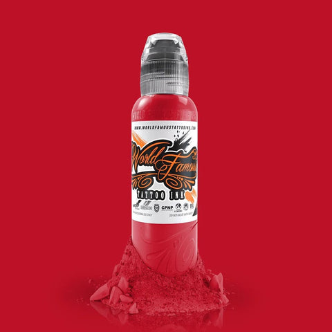 UNITED INK RED - World Famous Tattoo Ink