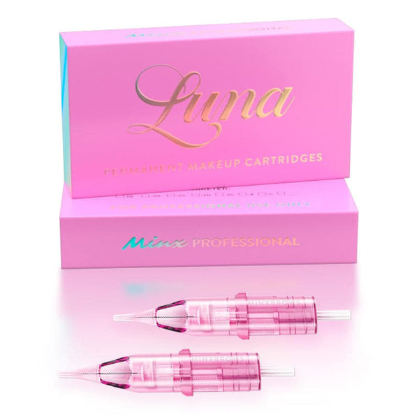 50% OFF! LUNA Pink Permanent Makeup Cartridges