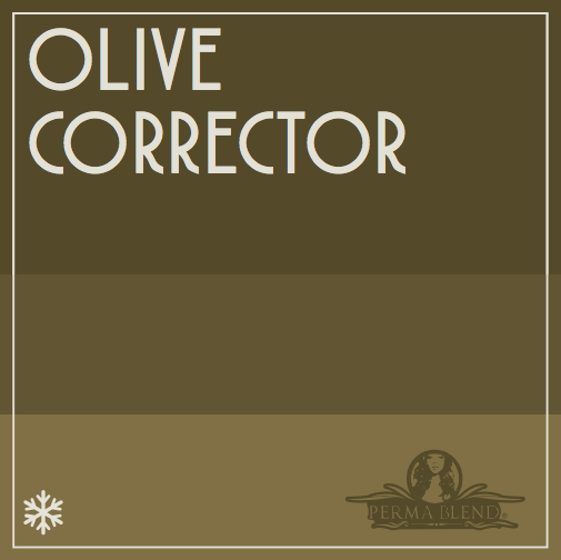 Perma Blend Pigment CORRECTOR - Olive
