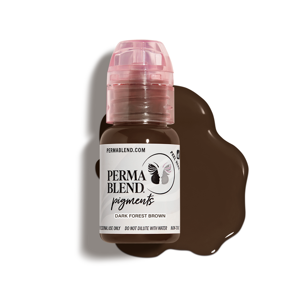 Perma Blend Pigment - Dark Forest Brown