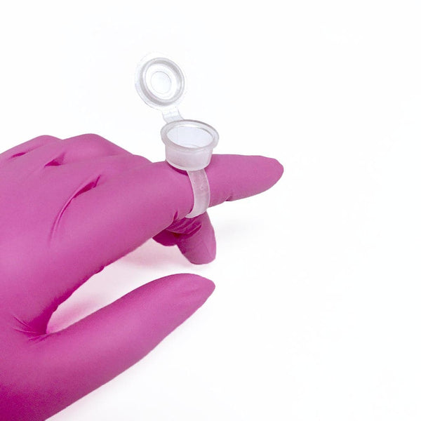 75% OFF! Sealable Pigment Rings With Lid - Pack of 50