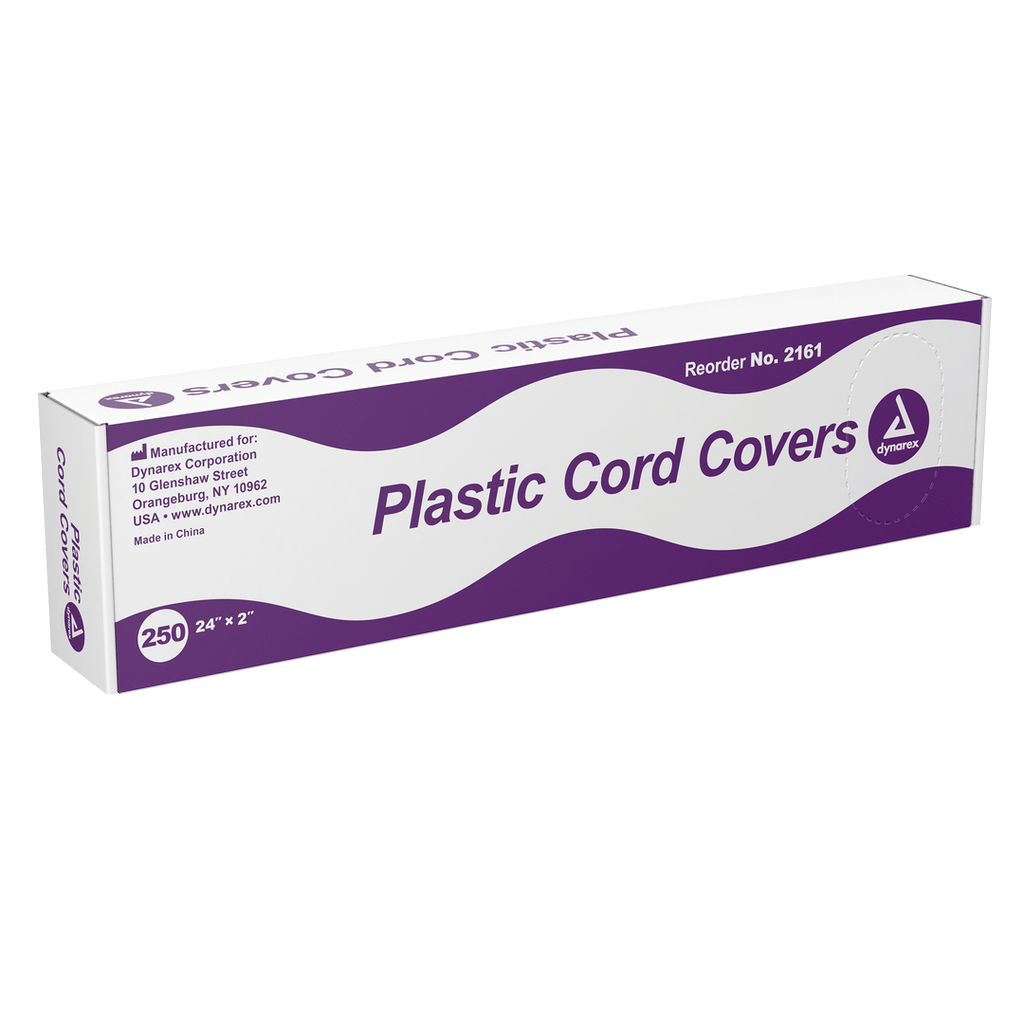 Clear Clip Cord Covers Box of 250