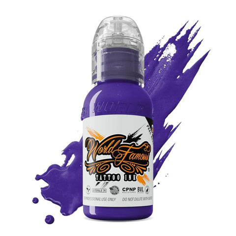 PURPLE HEART - World Famous Tattoo Ink