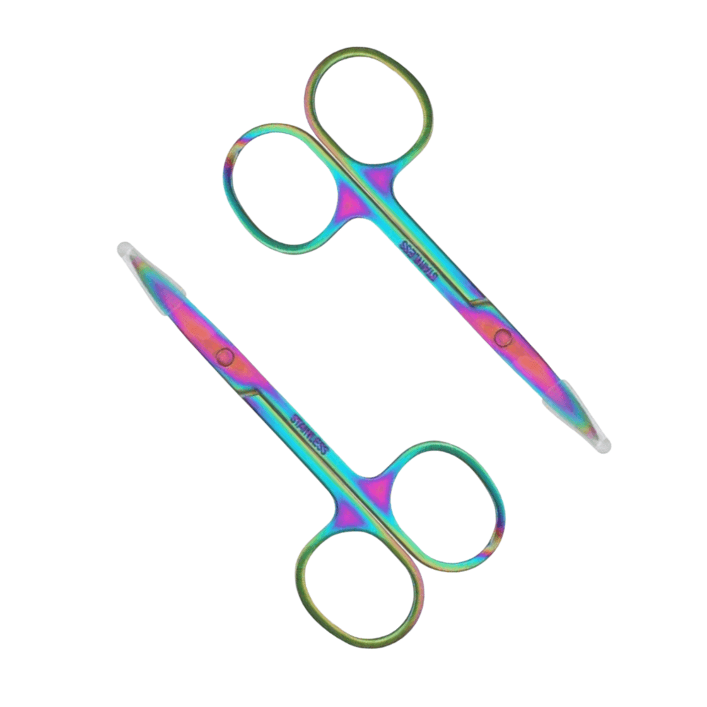 Rainbow Brow Scissors - Set of 2