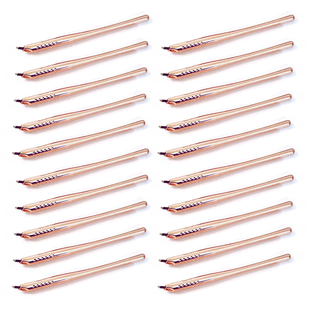 50% OFF! 20/$90 ROSE GOLD Collection Disposable Microblading Tools