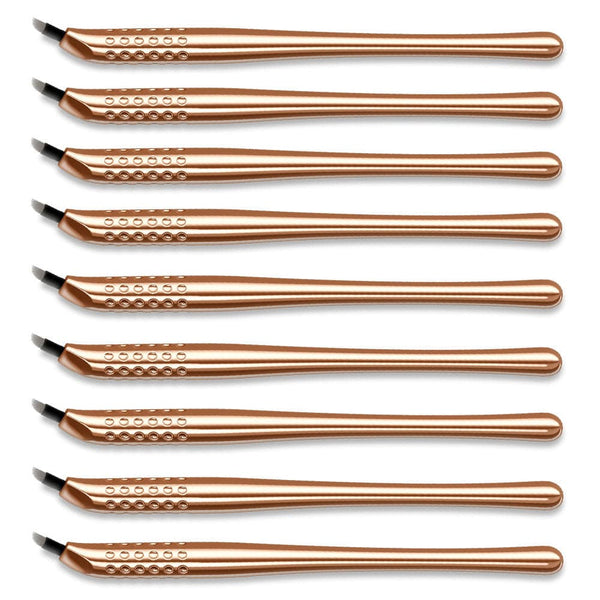 ROSE GOLD Collection .20mm Disposable Microblading Tools