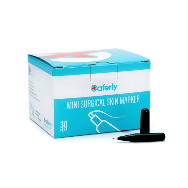 Sterilized Mini Surgical Markers - Bulk Box of 30