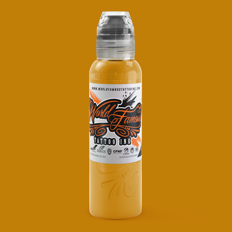 SPANISH GOLD - World Famous Tattoo Ink